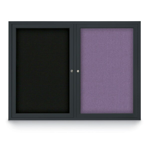 Corkboard, Cork Backing/Bronze, 60" X36"